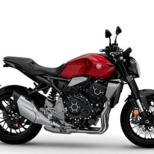 CB 1000R Vermelho Perolizado
