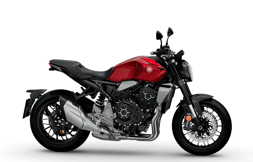 CB 1000R Vermelho Perolizado