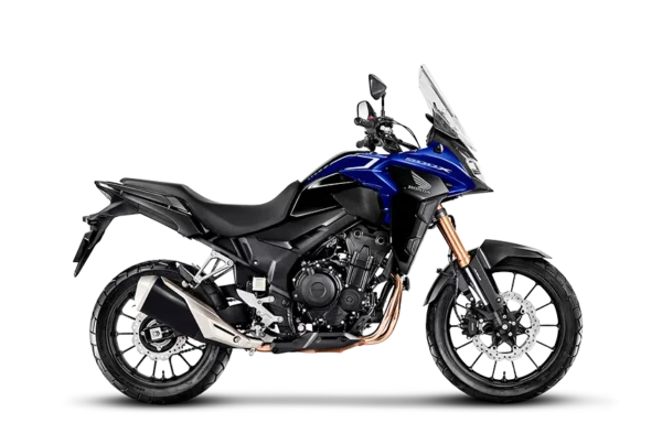 CB 500X Azul Perolizado